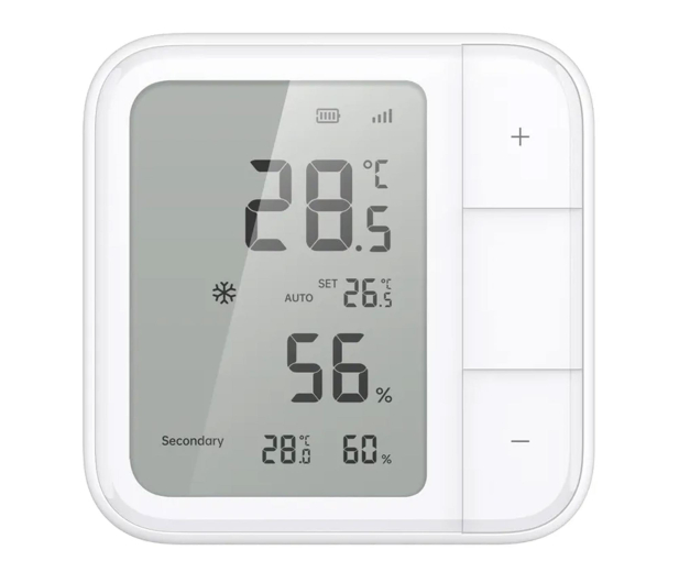 AQARA Czujnik temperatury i wilgotności W100 TH-S04D - 1350208 - zdjęcie